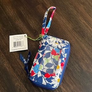 vera Bradley wristlet, brand new